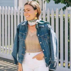 levi’s trucker denim jacket